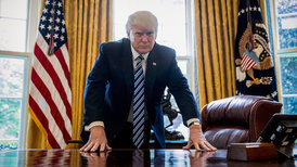 Трамп подписал указ о санкциях за вмешательство в выборы Трамп подписал указ о санкциях за вмешательство в выборы