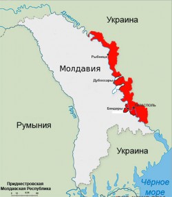 Киев: ход Приднестровьем Киев: ход Приднестровьем