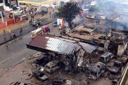 При взрыве на АЗС в Гане погибли более 100 человек