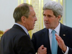 Лавров и Керри обсудили иранскую ядерную программу Лавров и Керри обсудили иранскую ядерную программу