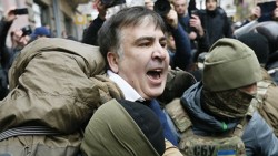 В Киеве задержан Михаил Саакашвили В Киеве задержан Михаил Саакашвили