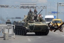 Ополченцы несут потери Ополченцы несут потери