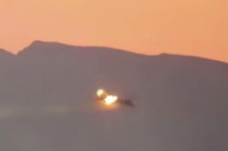 В Сирии был сбит новый вертолет Ми-35М