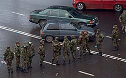В Тбилиси введены войска