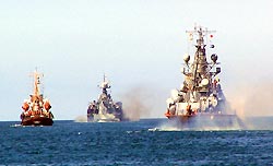 Туристы смогут поддержать Черноморский флот