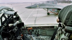 Польша сообщает о перехвате российского самолета Польша сообщает о перехвате российского самолета