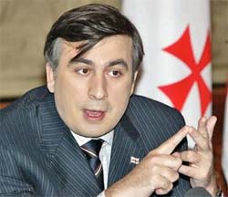 Саакашвили отмерил себе срок Саакашвили отмерил себе срок