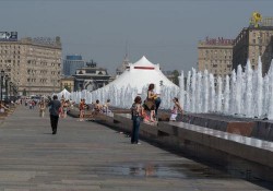 Москвичам обещают жару Москвичам обещают жару
