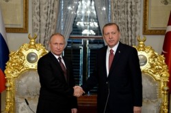 Путин и Эрдоган обсудили ситуацию в Алеппо Путин и Эрдоган обсудили ситуацию в Алеппо