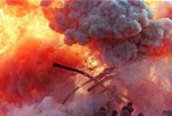 В Пятигорске взорвалась бомба