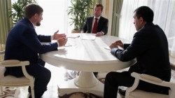 Президент призвал на помощь духовенство Кавказа Президент призвал на помощь духовенство Кавказа