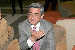 Президент Армении едет за дешевым газом
