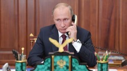 Путин поговорил с Трампом по телефону