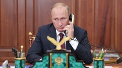 Путин поговорил с Трампом по телефону Путин поговорил с Трампом по телефону