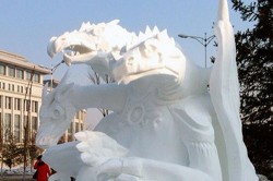 «Русский дракон» покорил китайский Харбин «Русский дракон» покорил китайский Харбин