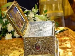 Пояс Богородицы возвращается на Афон Пояс Богородицы возвращается на Афон