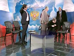 Драка как метод политической борьбы? Драка как метод политической борьбы?