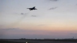 Украина подняла авиацию в небо над Донбассом