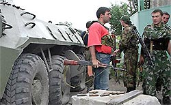 В Южной Осетии задержаны четверо грузин В Южной Осетии задержаны четверо грузин