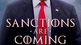 Трамп пообещал новые санкции в стиле «Игры престолов» Трамп пообещал новые санкции в стиле «Игры престолов»