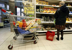 В России впервые за год снизились цены