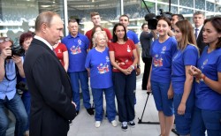 Путин впервые прокомментировал пенсионную реформу Путин впервые прокомментировал пенсионную реформу