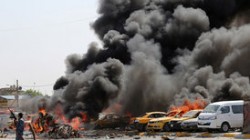 Смертник убил 100 паломников в Ираке Смертник убил 100 паломников в Ираке