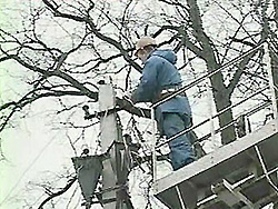 Центральная часть России осталась без света Центральная часть России осталась без света