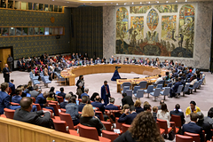 Россия и Китай наложили вето на усиление санкций против Северной Кореи Россия и Китай наложили вето на усиление санкций против Северной Кореи