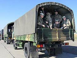 Почему грузинские миротворцы покидают Косово? Почему грузинские миротворцы покидают Косово?