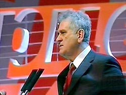 Томислав Николич объявил об отставке Томислав Николич объявил об отставке
