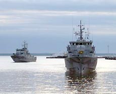 Россия отказалась от морских учений НАТО Россия отказалась от морских учений НАТО