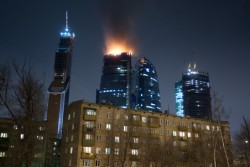 За ночь Москва горела дважды