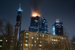 За ночь Москва горела дважды За ночь Москва горела дважды