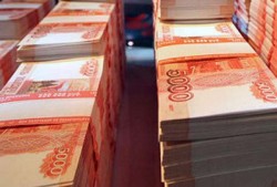 Россию обокрали на 100 млрд рублей
