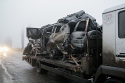 США призвали РФ помочь в расследовании взрыва в ЛНР США призвали РФ помочь в расследовании взрыва в ЛНР