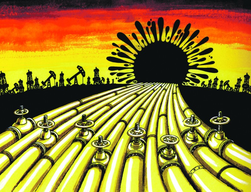 Нефтяной передел Нефтяной передел