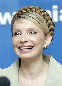 Тимошенко сделает Украину европейской Тимошенко сделает Украину европейской