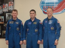 Очередной международный экипаж отправился на МКС