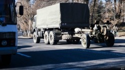 ОБСЕ обнаружила под Донецком военную технику ОБСЕ обнаружила под Донецком военную технику