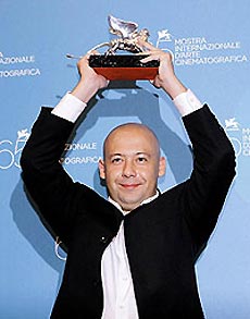 Российский фильм выиграл два «Серебряных льва» Российский фильм выиграл два «Серебряных льва»