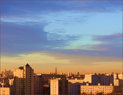 Тепло возвращается в Москву Тепло возвращается в Москву