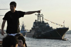 Главный штаб ВМФ переехал в Петербург Главный штаб ВМФ переехал в Петербург