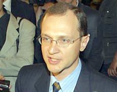 Кириенко оставил "Росатом" Кириенко оставил "Росатом"