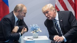 Госдеп: Трамп остался доволен личной встречей с Путиным Госдеп: Трамп остался доволен личной встречей с Путиным