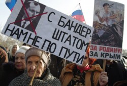 Крым разделился Крым разделился