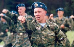 Российскую армию отправят на учения Российскую армию отправят на учения