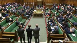 Британский парламент одобрил законопроект о запуске Brexit Британский парламент одобрил законопроект о запуске Brexit