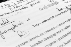 МИД Польши рассекретил документ о переходе на пророссийский курс