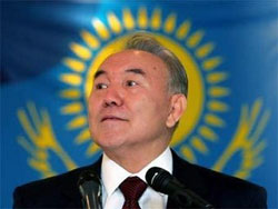 Назарбаева выдвинули в президенты